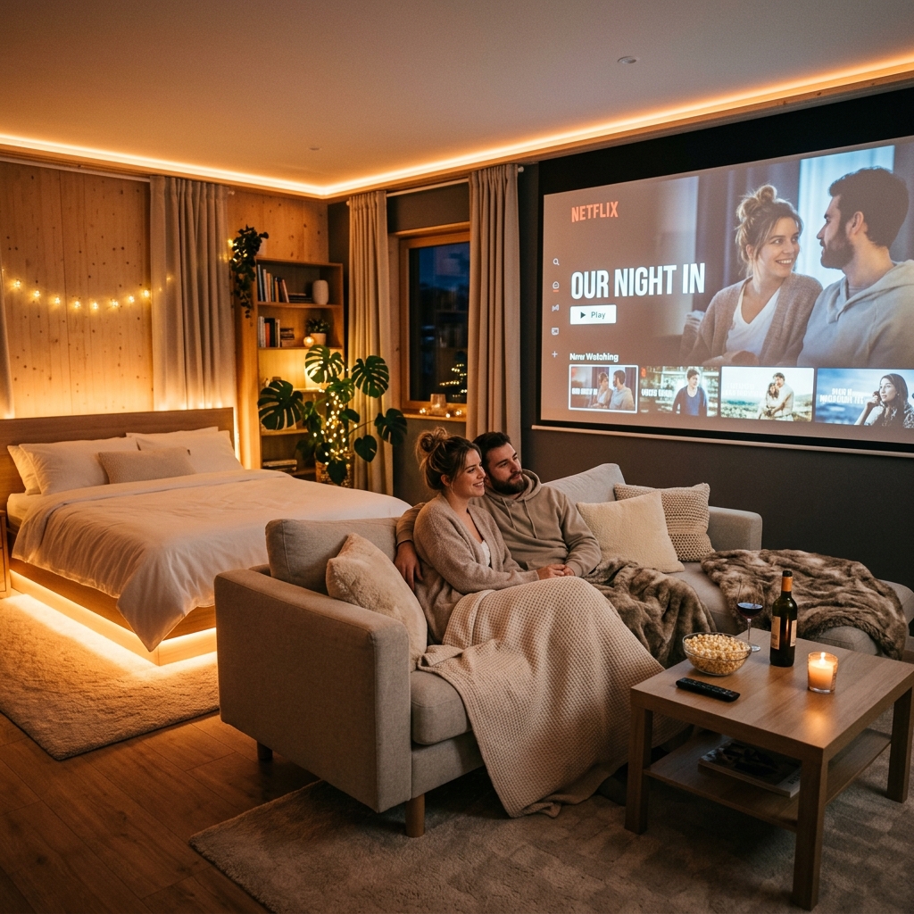 Phòng VIP Cinema Projector